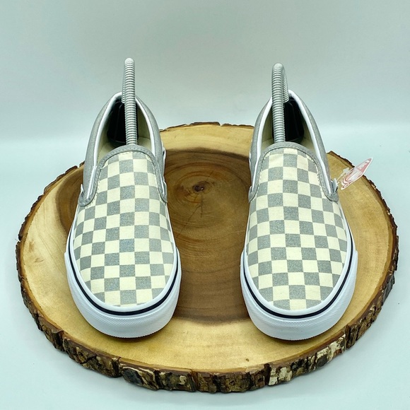 VANS Women’s Classic Checkered Slip On - Picture 7 of 10